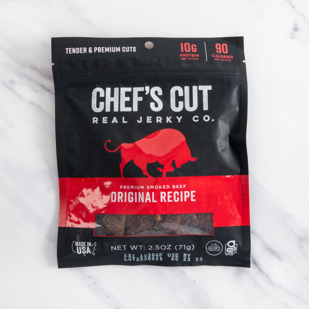 Smoked Beef Jerky Original Recipe wuzafood