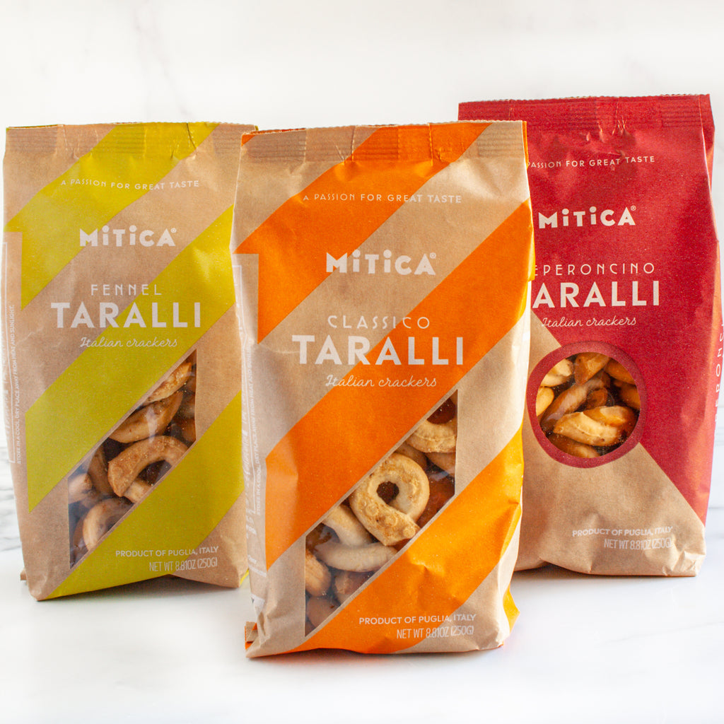Taralli Italian Crackers wuzafood