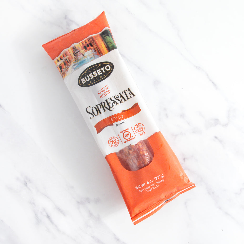 Hot Sopressata wuzafood