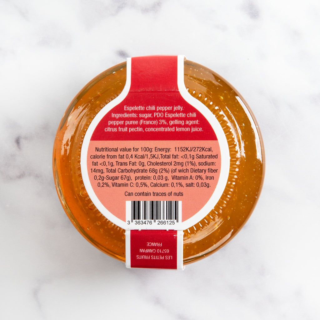 Fromage Piment Espelette Gelee for Cheese