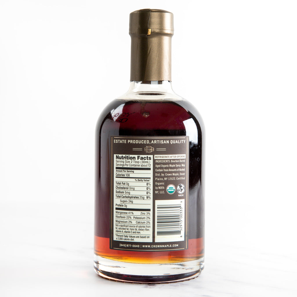 Bourbon Barrel Aged Maple Syrup - Ltd Edition