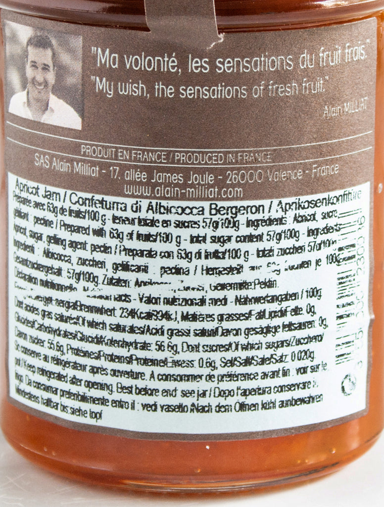 Apricot Bergeron Jam
