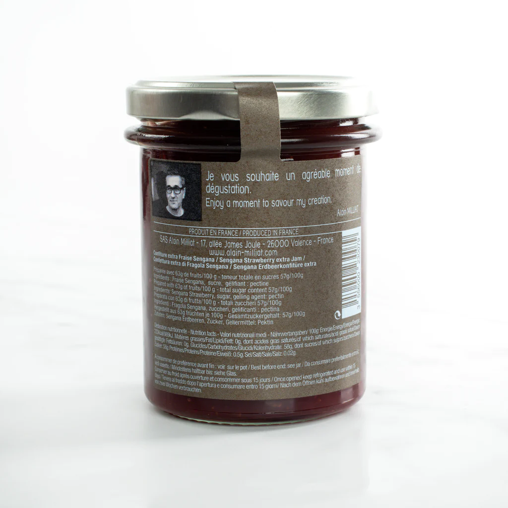 Sengana Strawberry Extra Jam