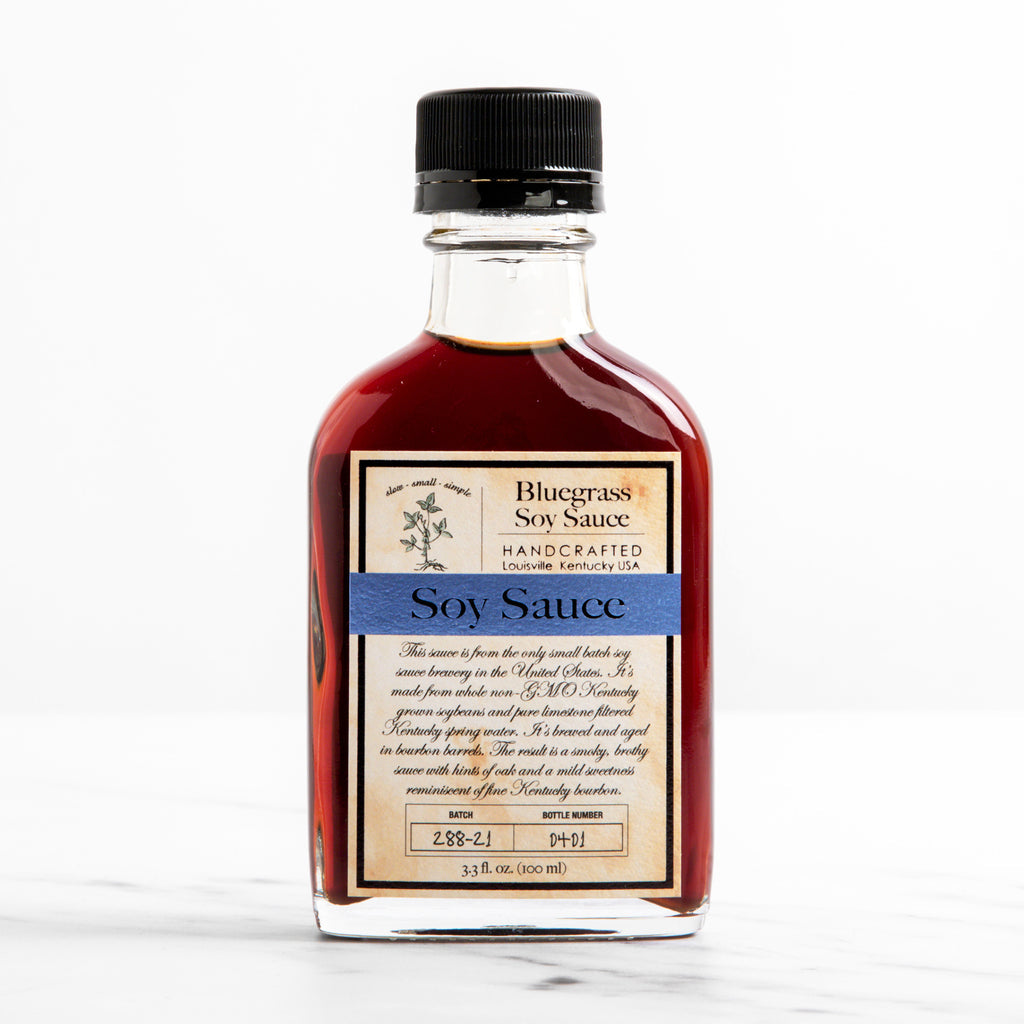 Bluegrass Soy Sauce wuzafood