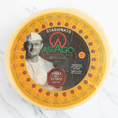 Asiago d'Allevo Oro del Tempo DOP Cheese