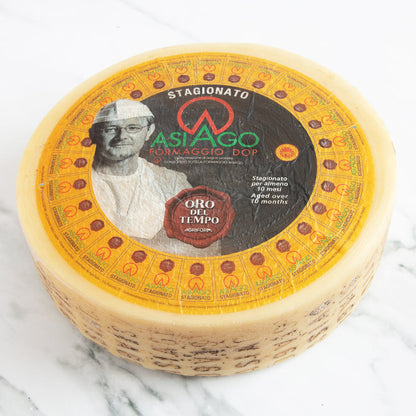 Asiago d'Allevo Oro del Tempo DOP Cheese