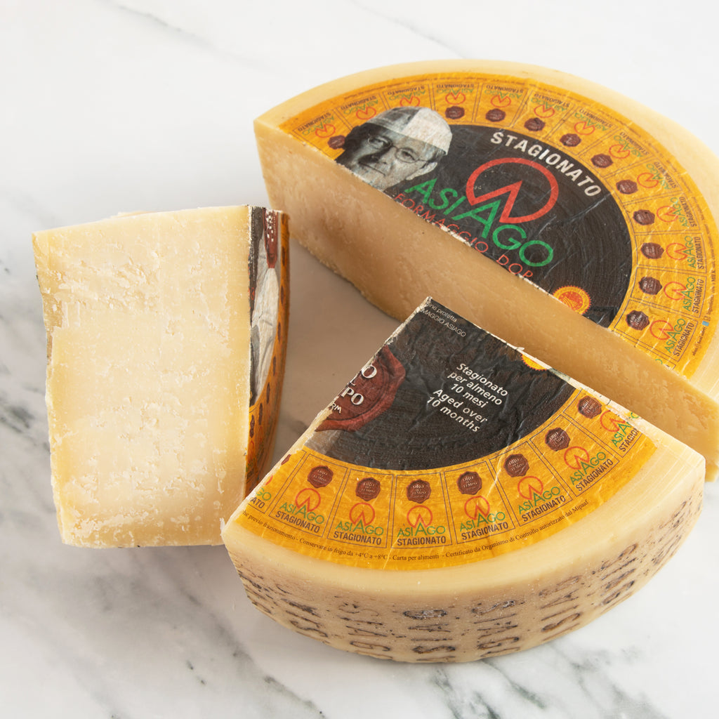 Asiago d'Allevo Oro del Tempo DOP Cheese