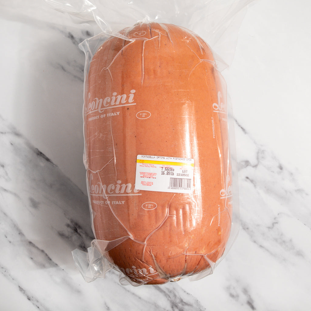 Mortadella with Pistachios