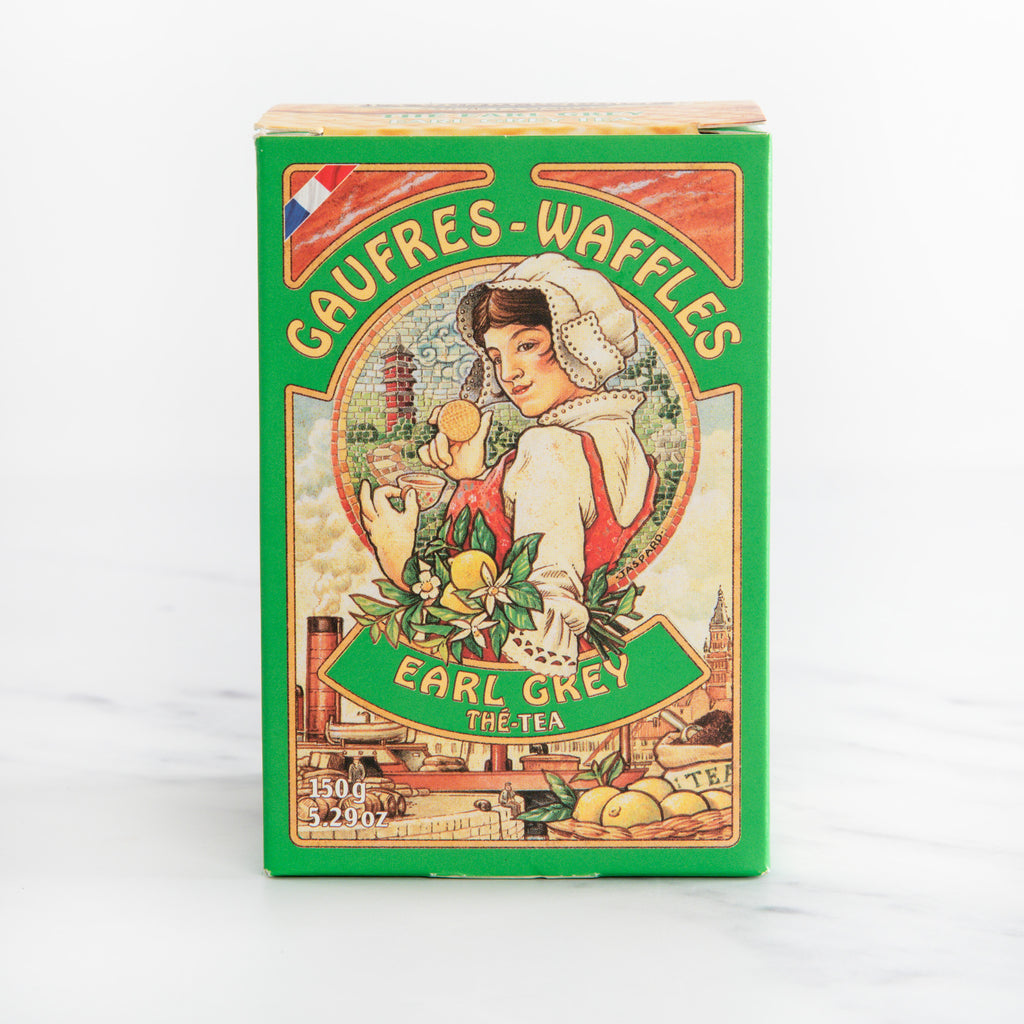 Earl Grey Pure Butter Waffles