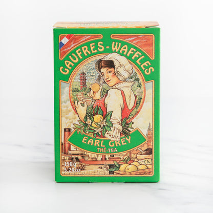 Earl Grey Pure Butter Waffles