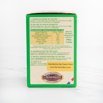 Earl Grey Pure Butter Waffles