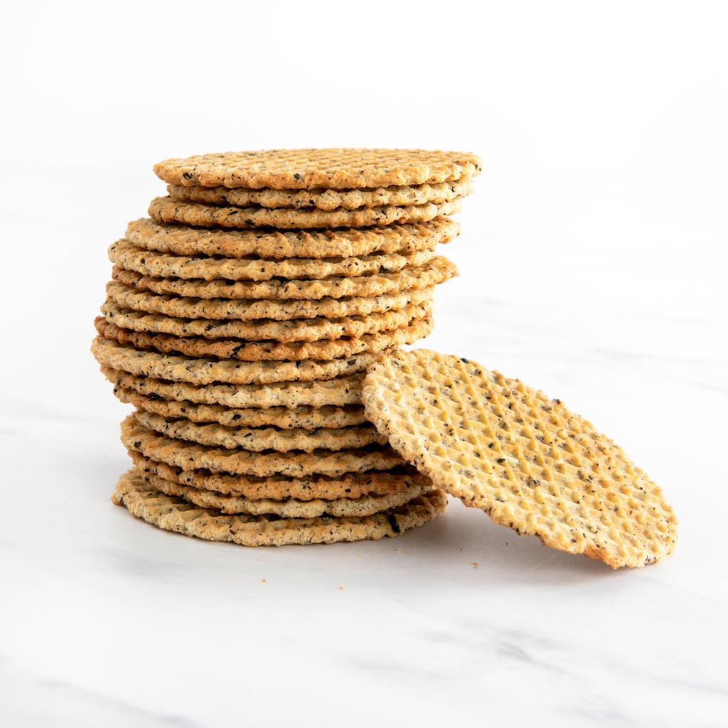 Earl Grey Pure Butter Waffles