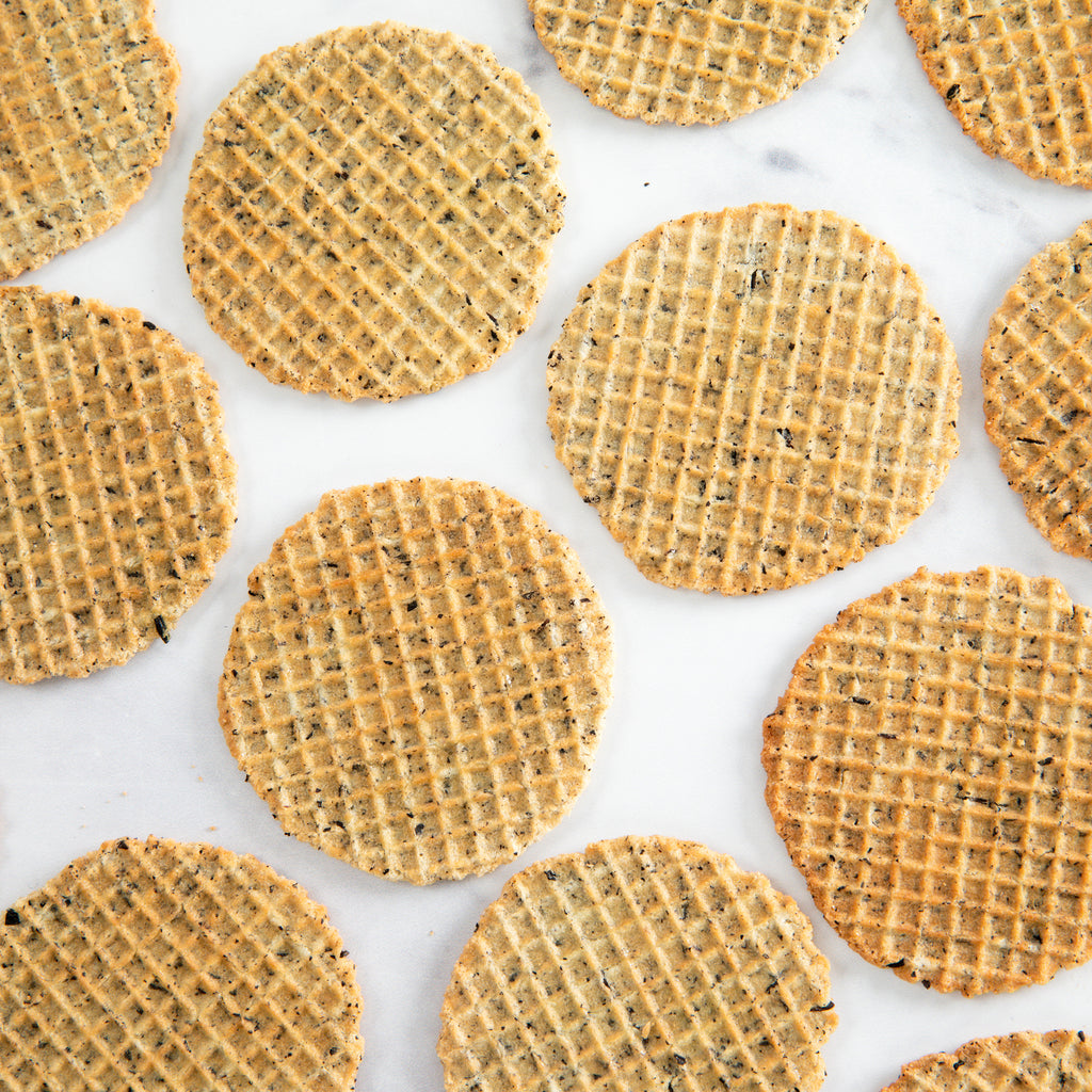 Earl Grey Pure Butter Waffles
