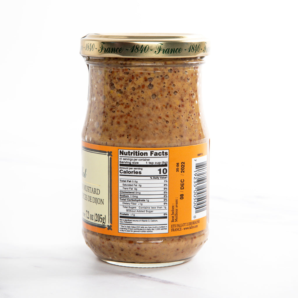 Honey & Gingerbread Dijon Mustard