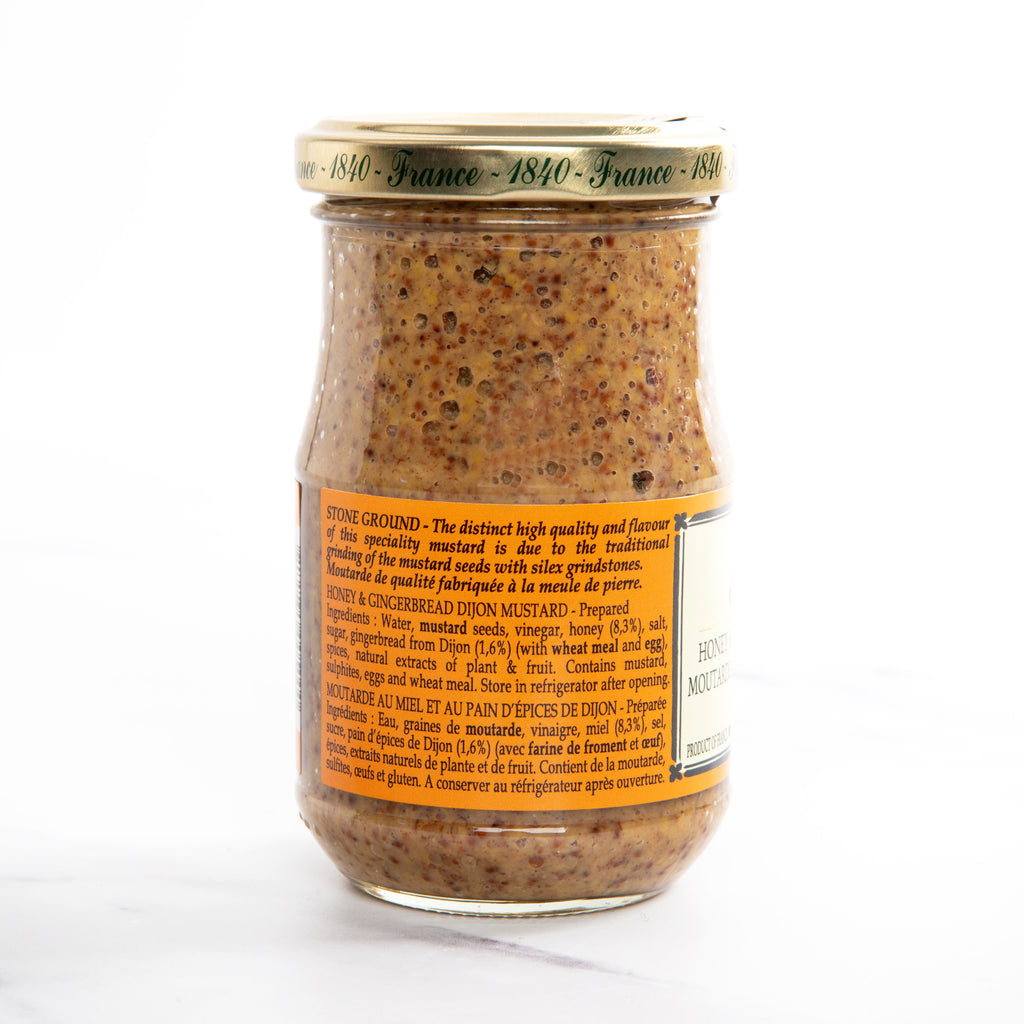 Honey & Gingerbread Dijon Mustard