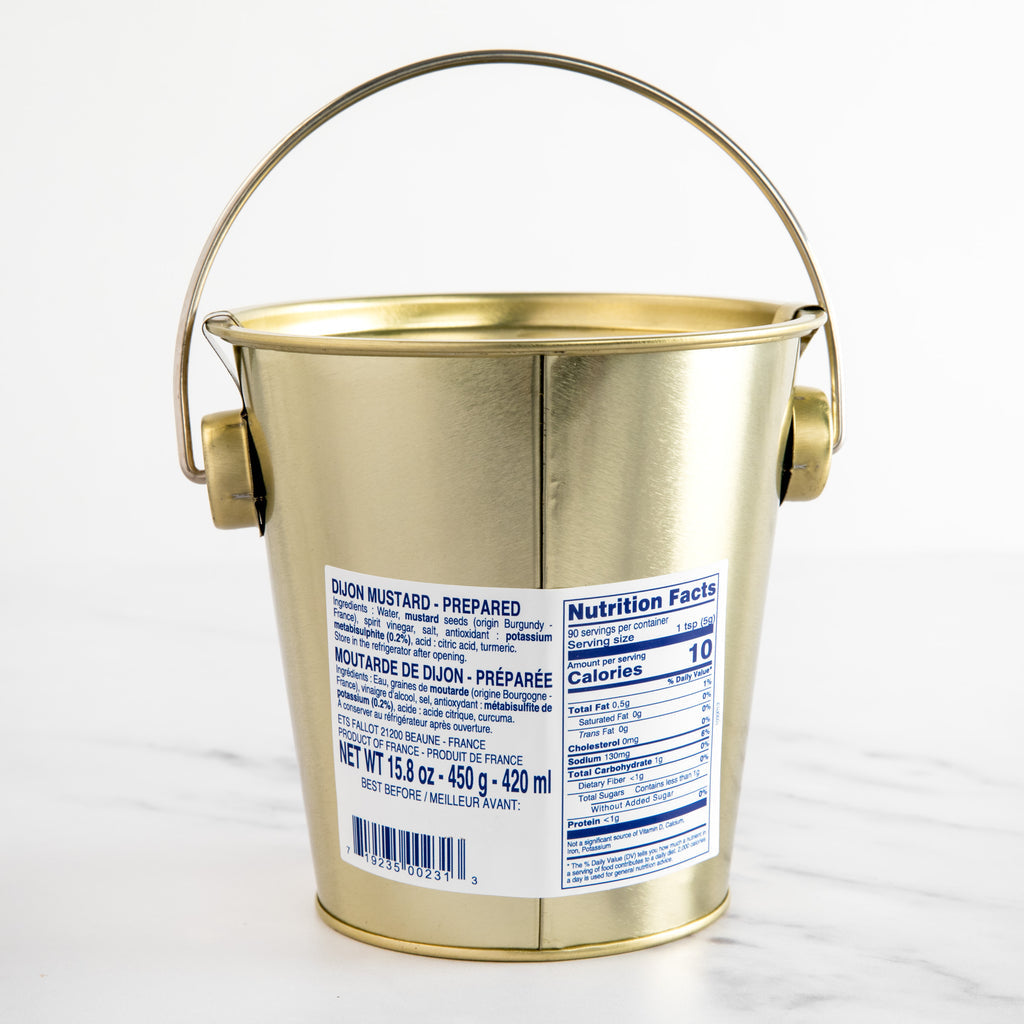 Dijon Mustard Gift Pail