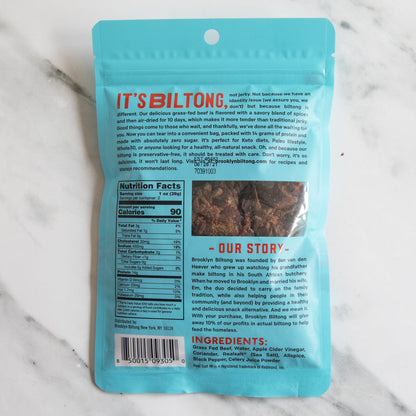 Biltong Seasoned Dried Beef