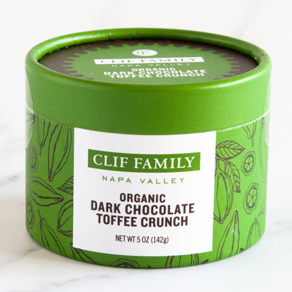 Organic Dark Chocolate Toffee Crunch