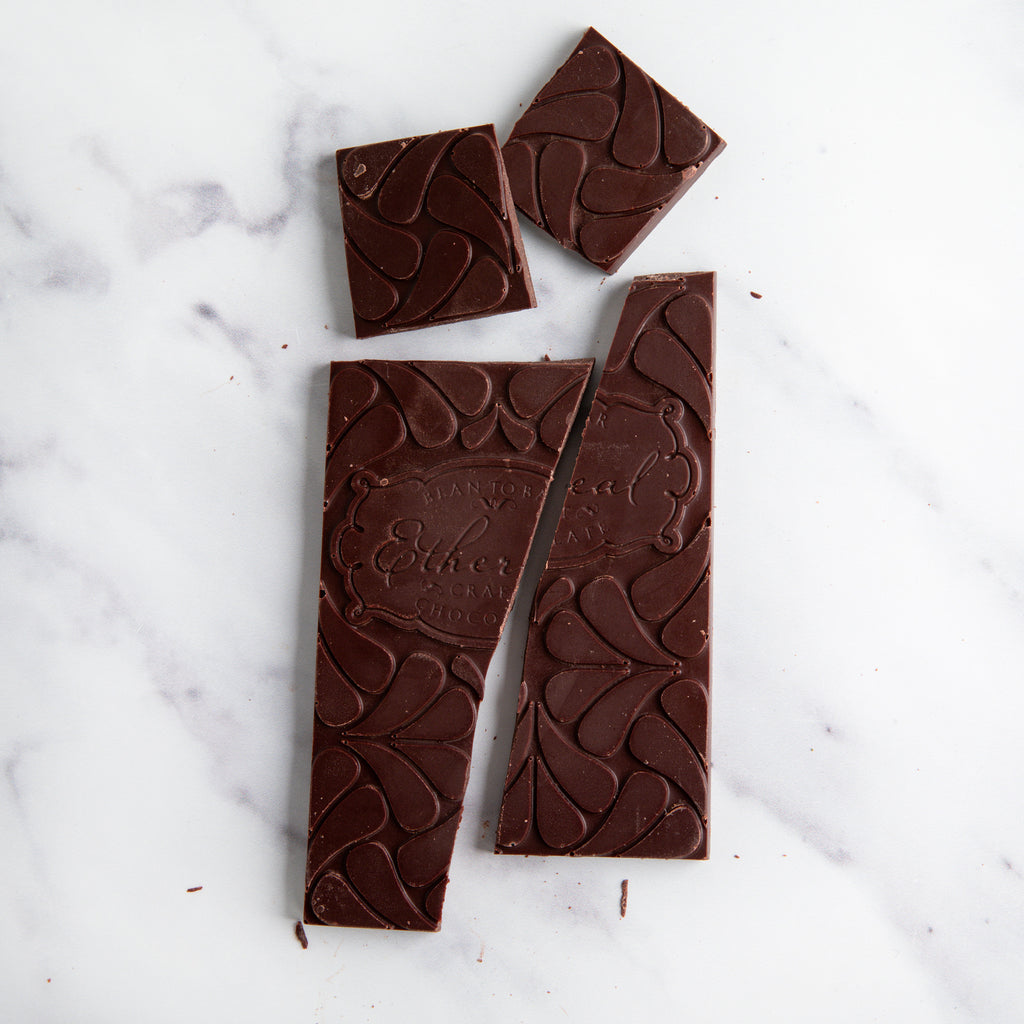 70% Haiti Single Origin Solid Chocolate Bar