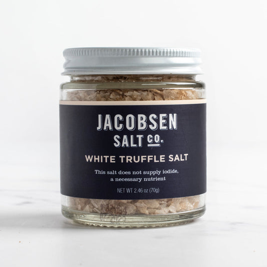 White Truffle Infused Salt