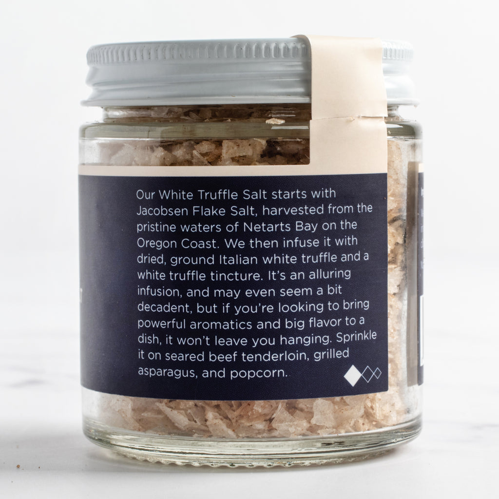 White Truffle Infused Salt