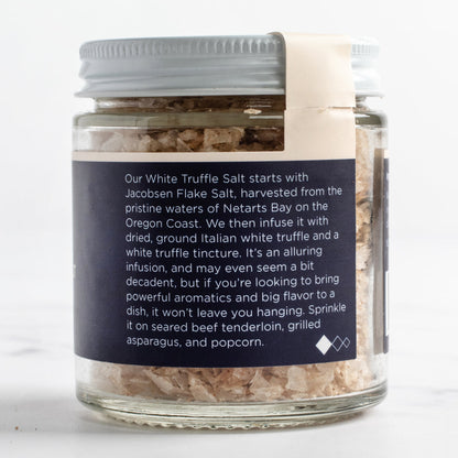 White Truffle Infused Salt