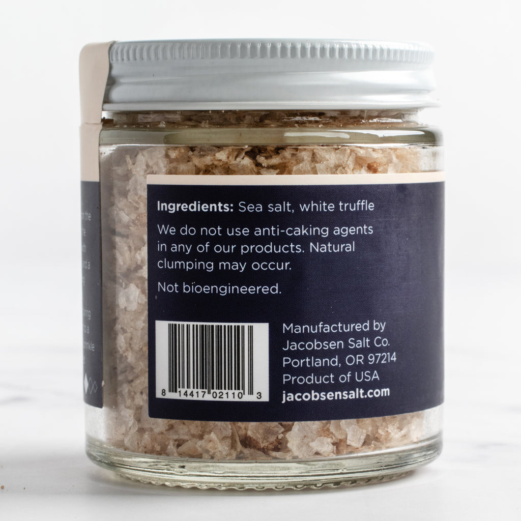 White Truffle Infused Salt