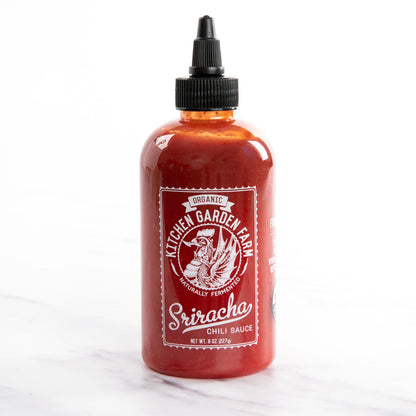 Organic Sriracha Chili Sauce