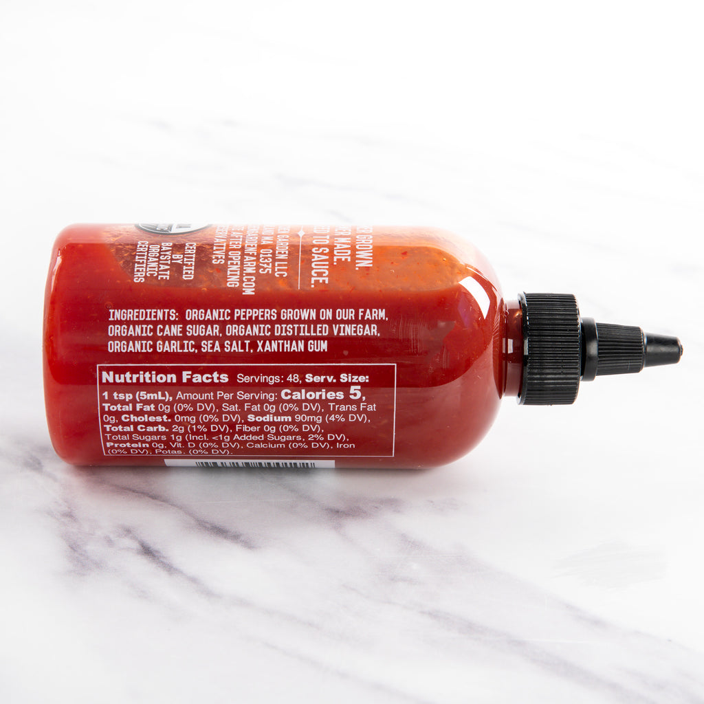 Organic Sriracha Chili Sauce