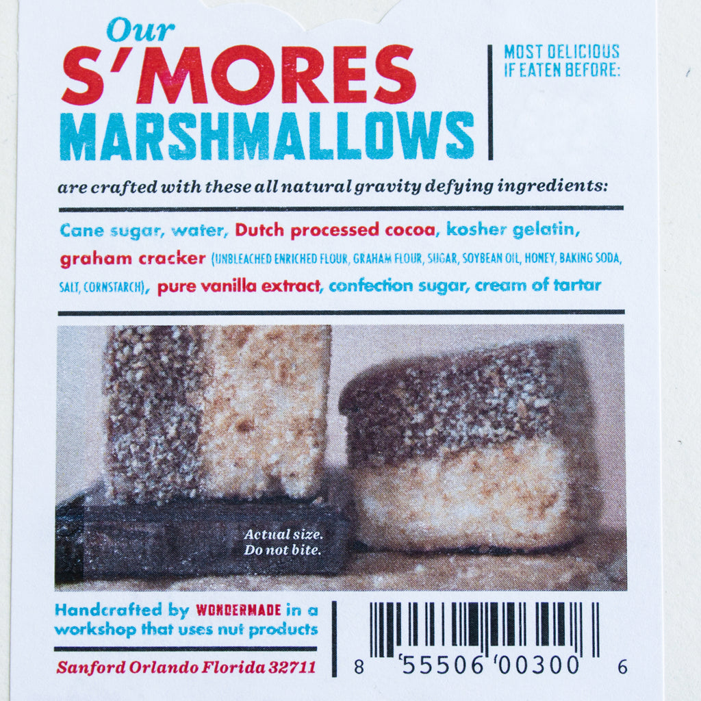 S'mores Marshmallows