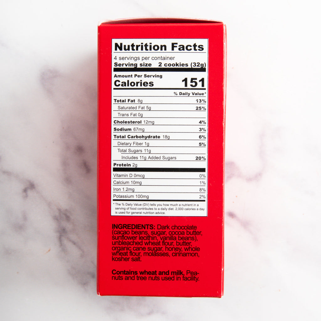 Dark Chocolate Caramelized Graham Crackers