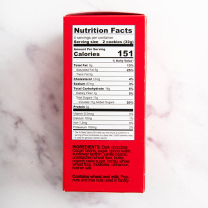 Dark Chocolate Caramelized Graham Crackers