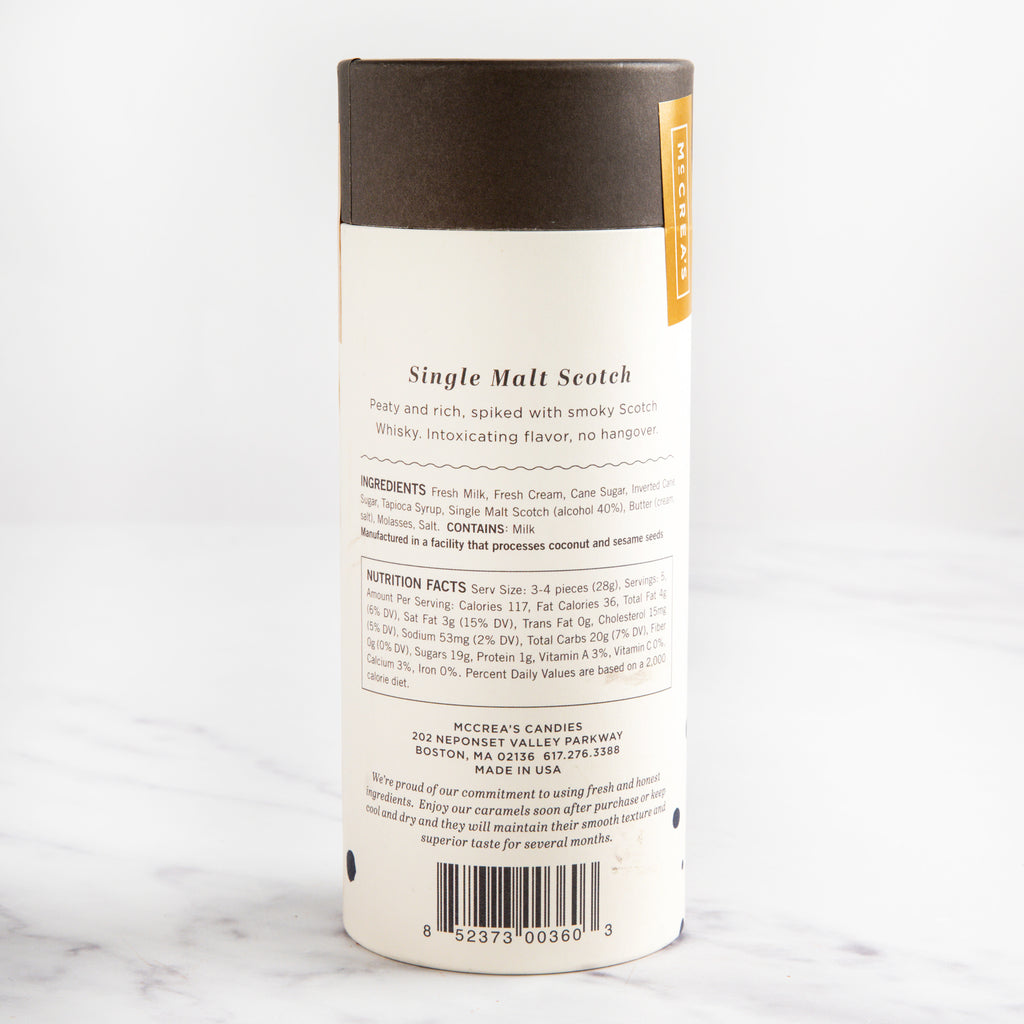 Single Malt Scotch Caramels