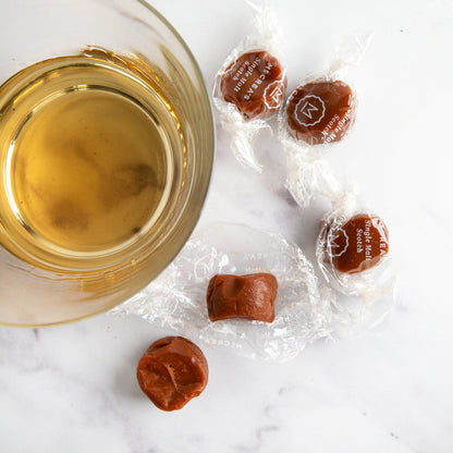 Single Malt Scotch Caramels