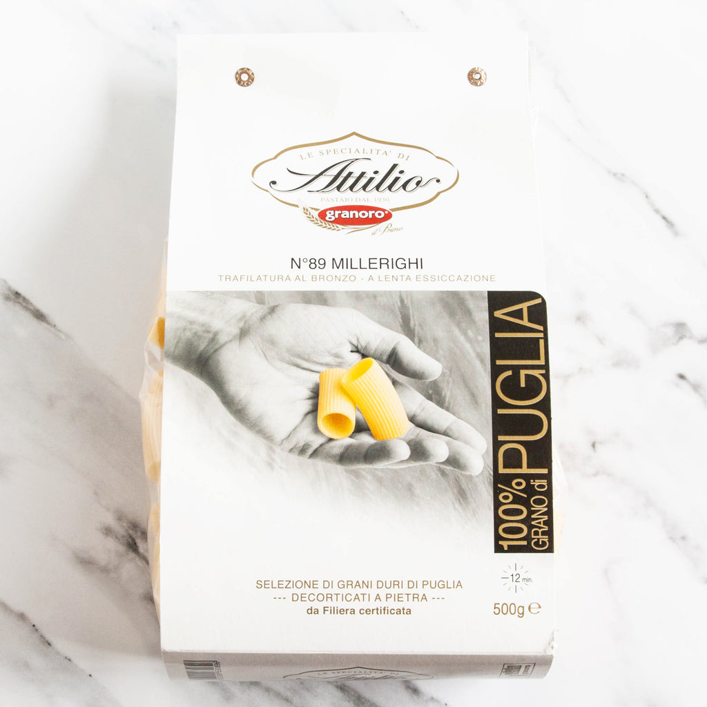 Bronze Die Cut Pasta
