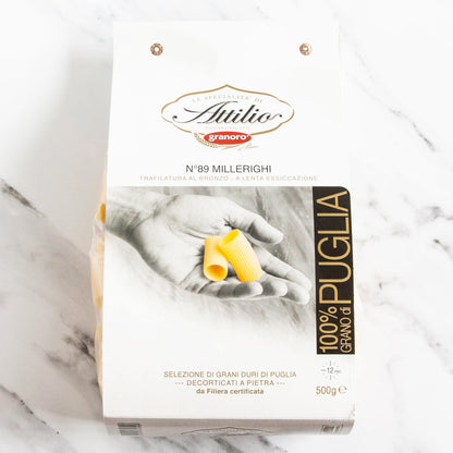 Bronze Die Cut Pasta