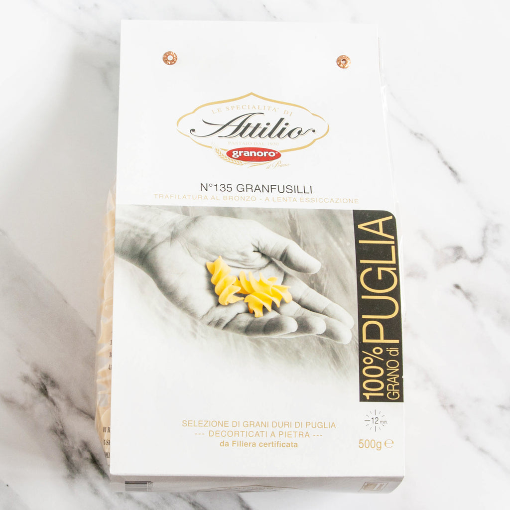 Bronze Die Cut Pasta