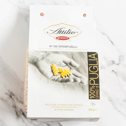 Bronze Die Cut Pasta