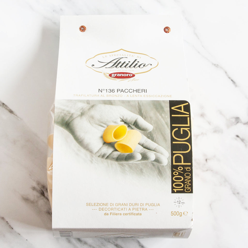 Bronze Die Cut Pasta