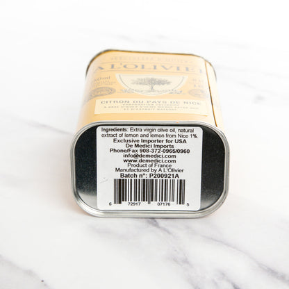 EVOO Infused with Lemon