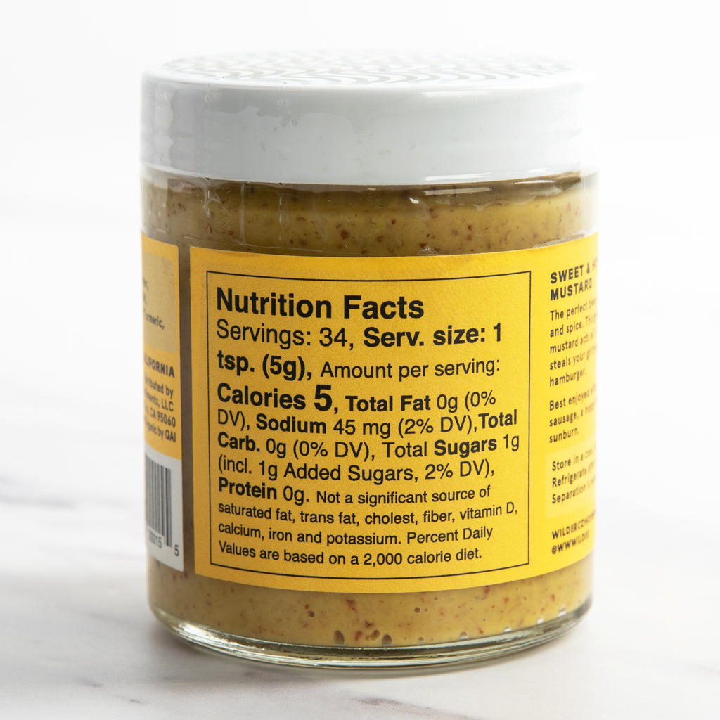 Sweet & Hot Mustard