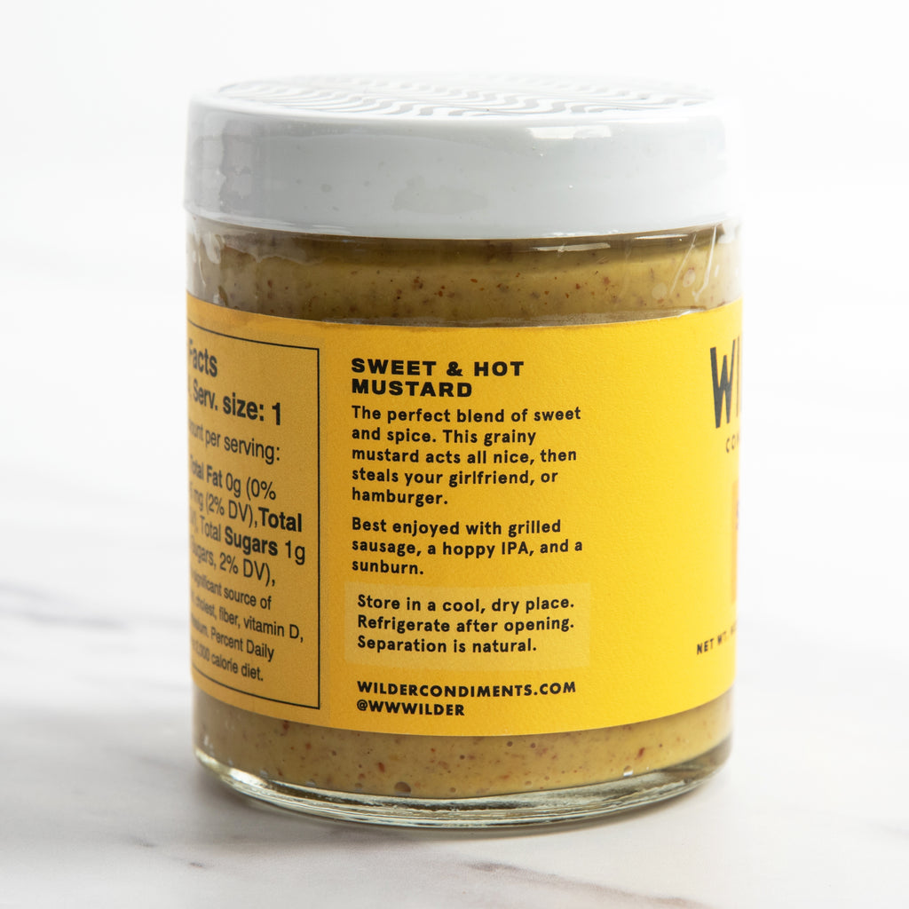 Sweet & Hot Mustard