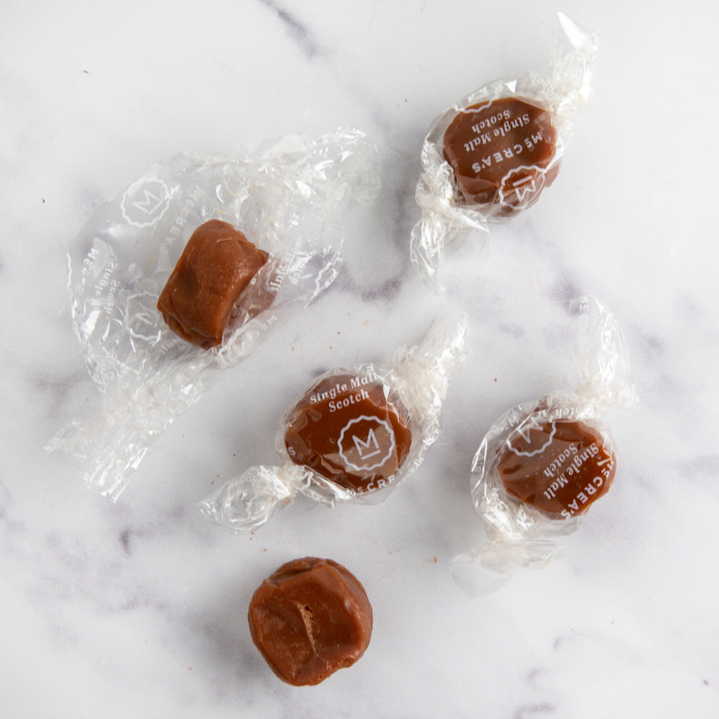 Single Malt Scotch Caramels Pillow Box