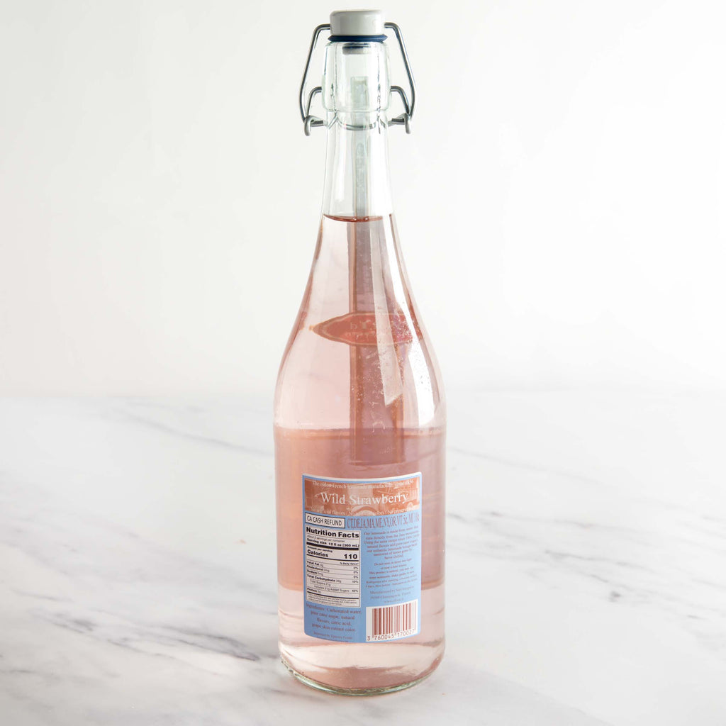 Sparkling Wild Strawberry French Lemonade