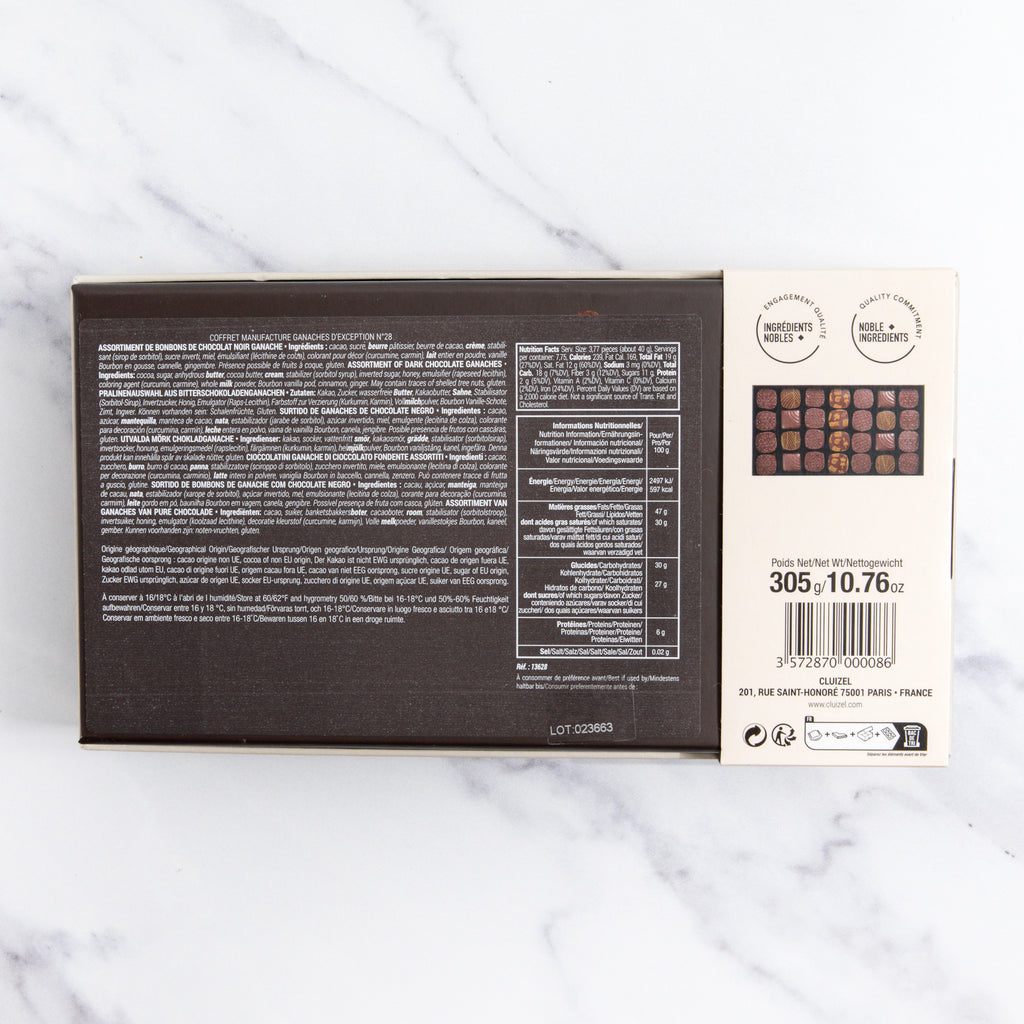 Coffret Chocolate Gift Box