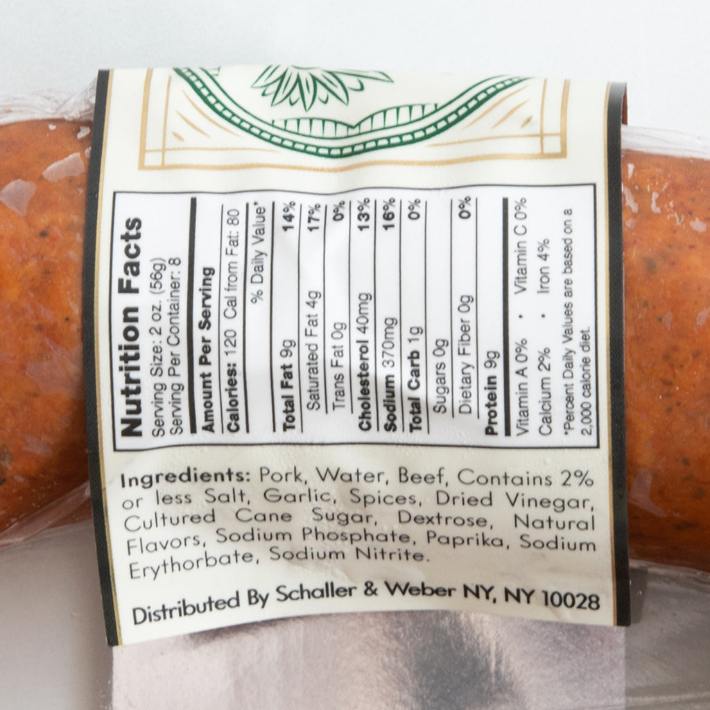 Polish Kielbasa Ring