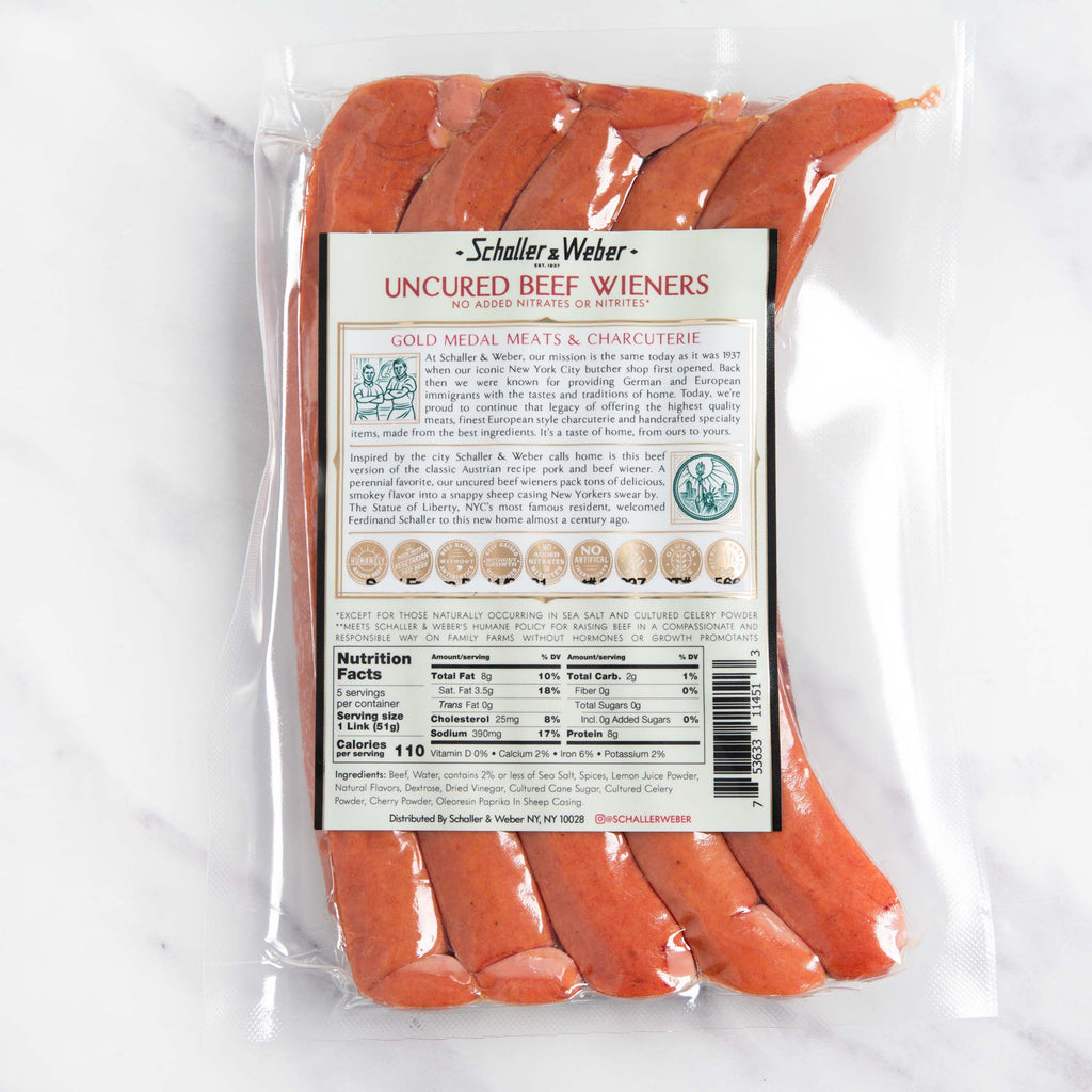 Beef Wieners