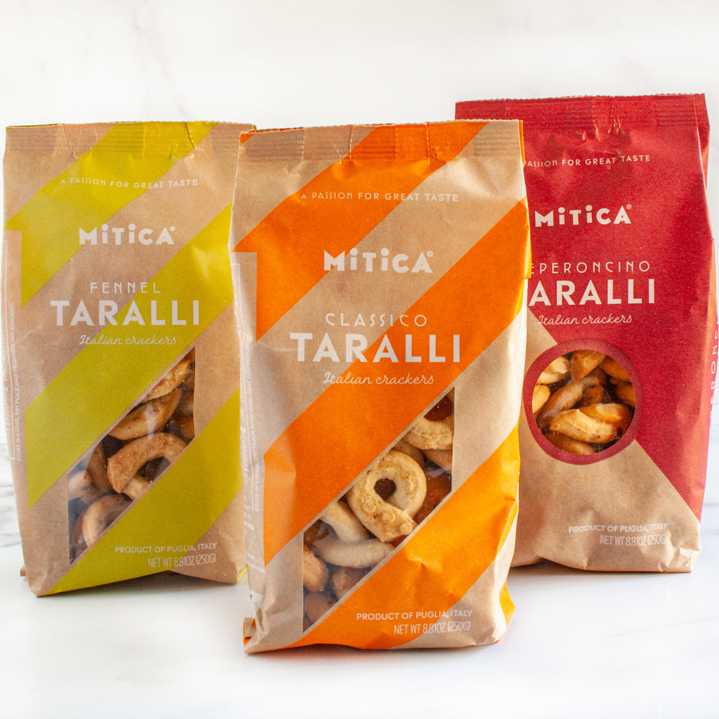 Taralli Italian Crackers