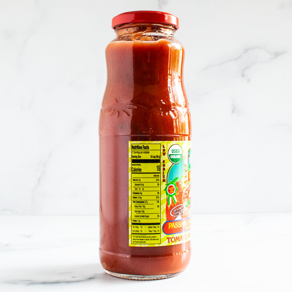 Organic Tomato Puree
