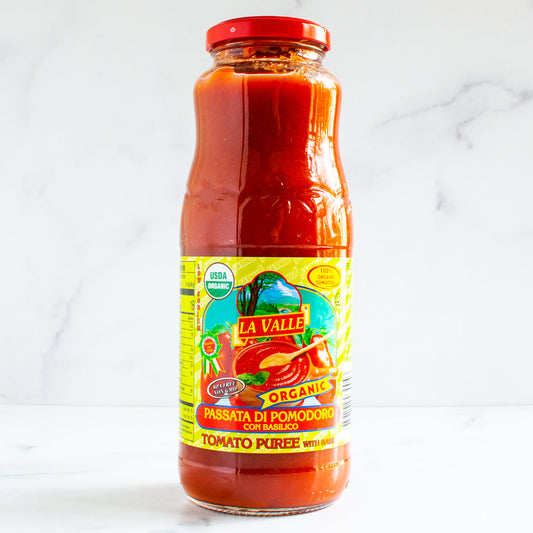 Organic Tomato Puree